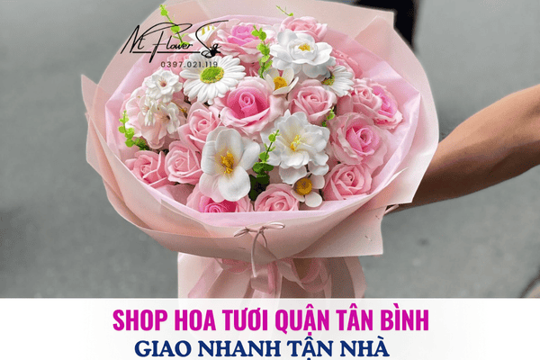 Shop hoa tươi quận Tân Bình giao tận nhà